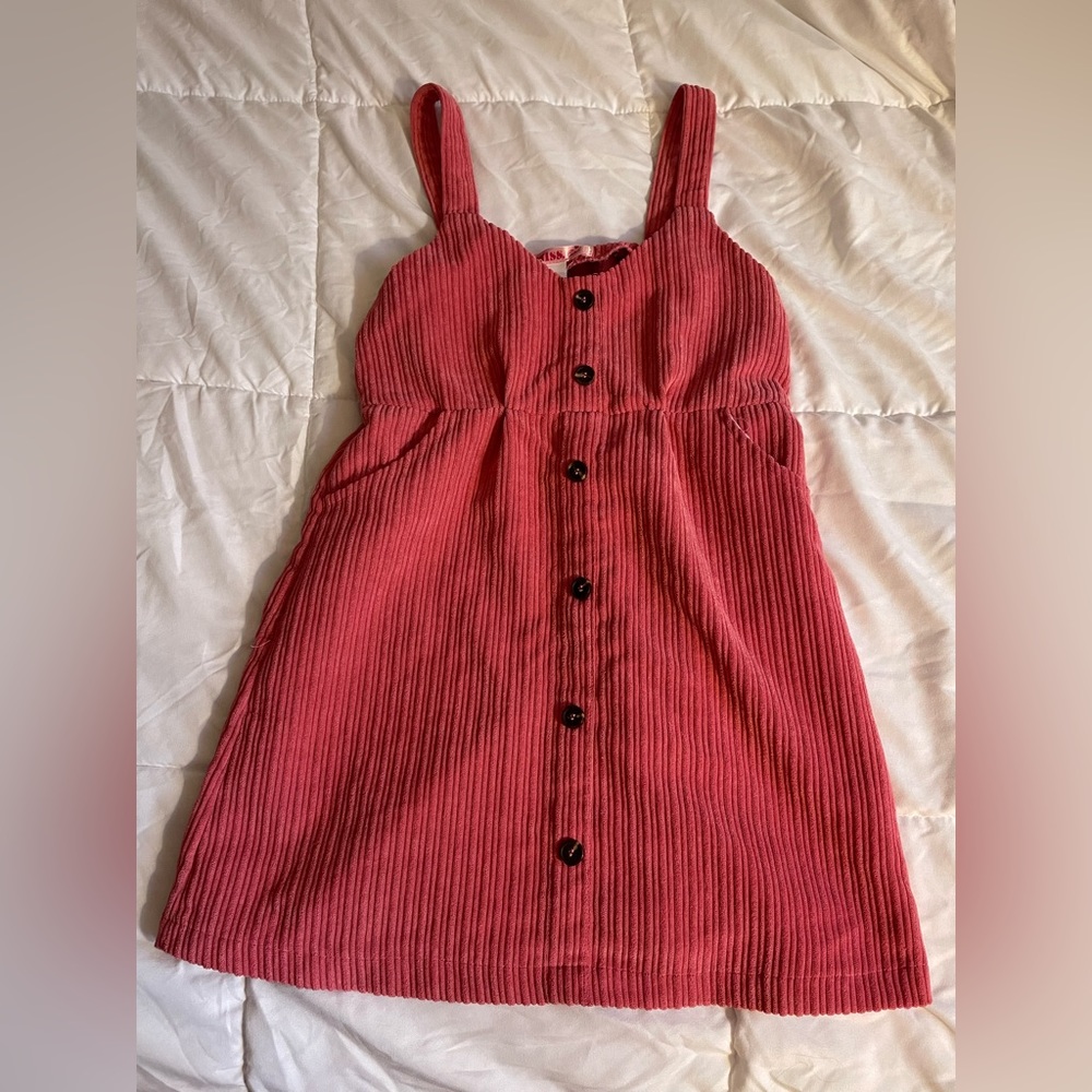 1st Kiss Girls size 7/8 pink dress